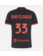 Ženske Nogometnih dresov AC Milan Davide Bartesaghi #33 Tretji 2026-27 Kratki rokavi Ženske Nogometnih dresov AC Milan Davide Bartesaghi #33 Tretji 2026-27 Kratki rokavi